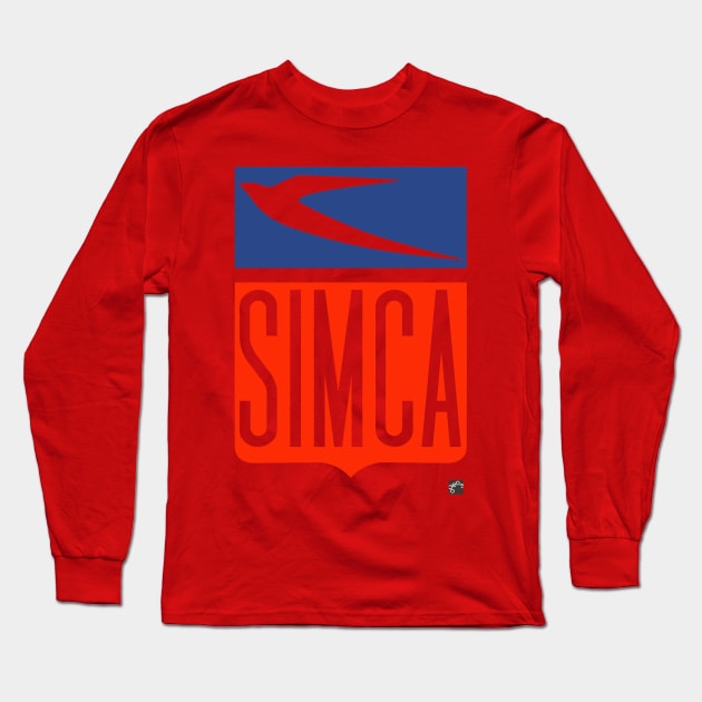 Geo3Doodles Simca Long Sleeve T-Shirt by Geo3doodles